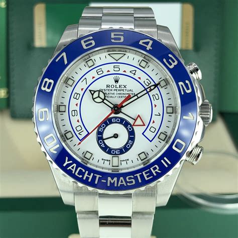 rolex yacht 2018